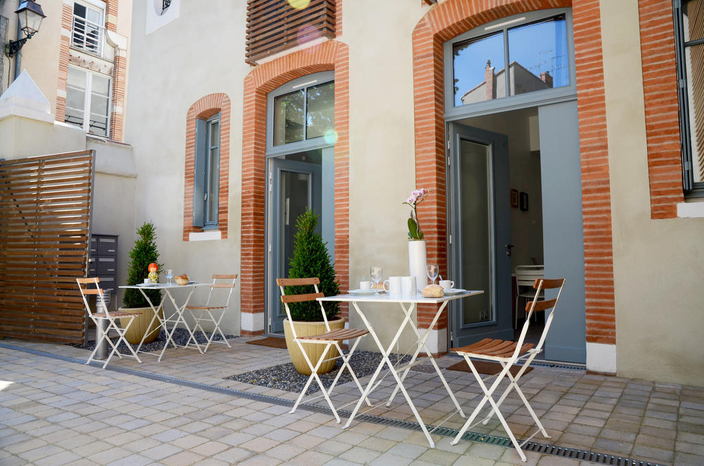 Le Clos Des Salins Toulouse Oda fotoğraf