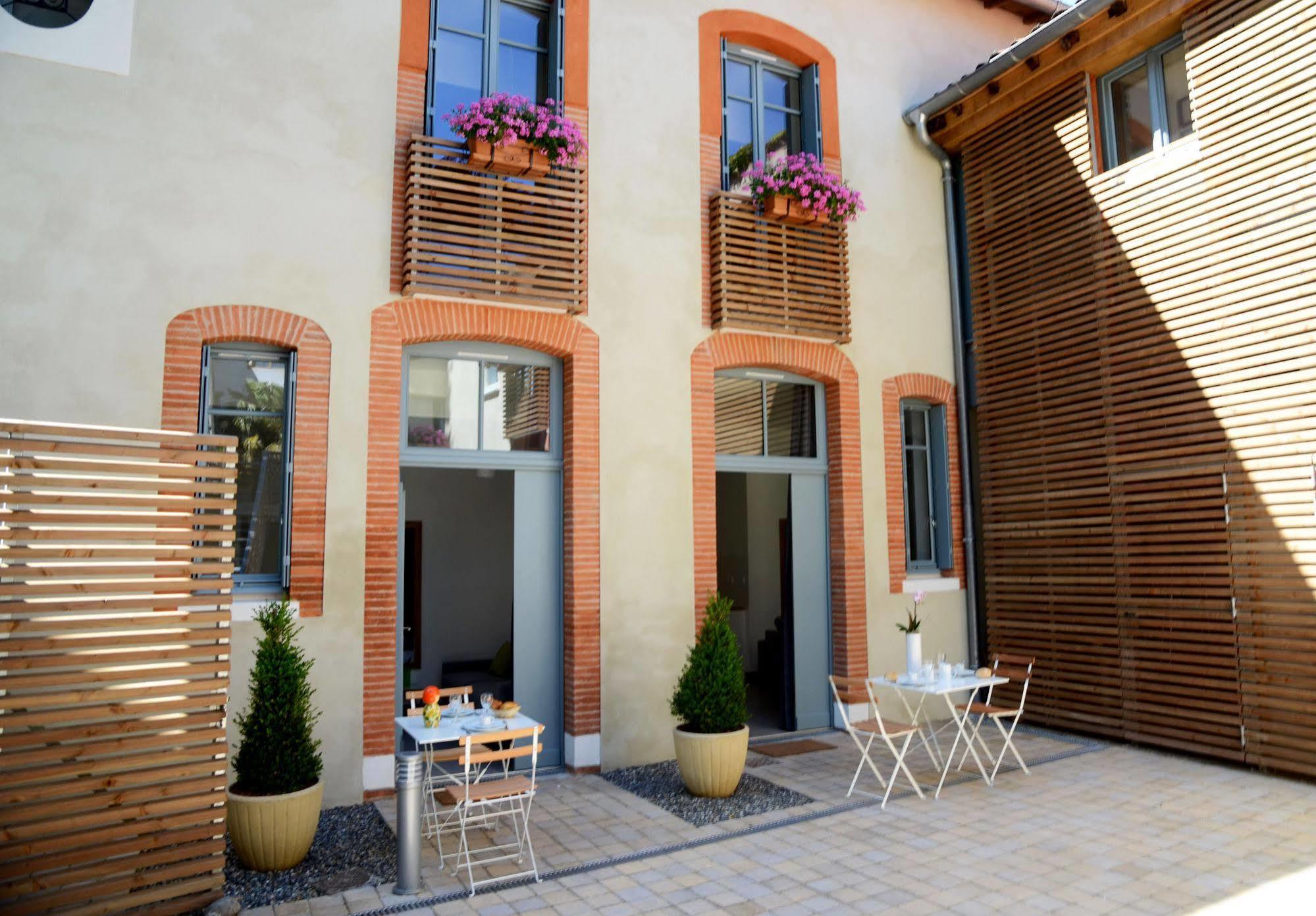 Le Clos Des Salins Toulouse Dış mekan fotoğraf